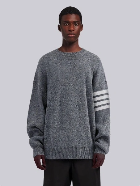wg.luxury-- 2row95 cashmere oversize item: E-F431I3002